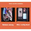 Car Storage Boxes For BYD Sealion 7 07 EV 2024 2025 2026 2027 Anti-slip Armrest Organizer Center Console Holder Auto Accessories
