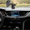 Waterfall Style Car Suction Cup Phone Holder with One-Button Navigation