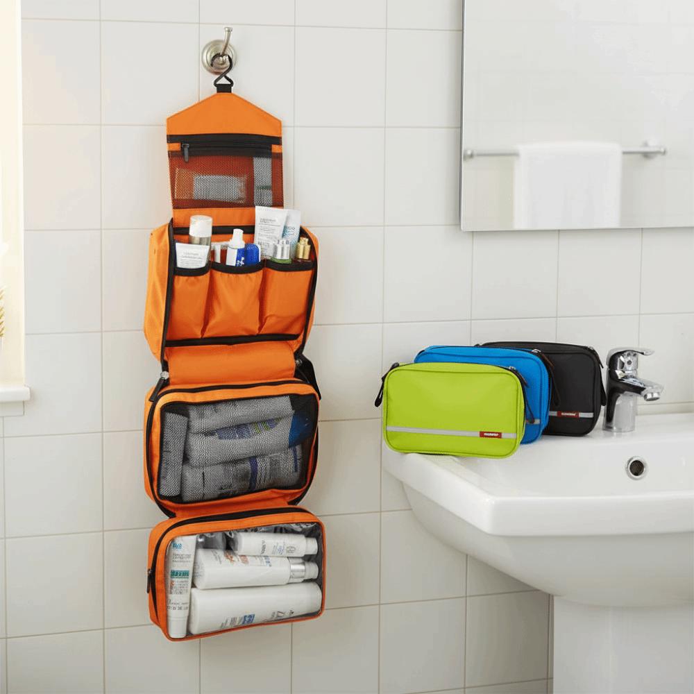Durable Sturdy Hanging Hook Toiletry Organizer Kit Wash Organizer Organizer Kit Hanging Toiletry Bag Makeup Bag For Women