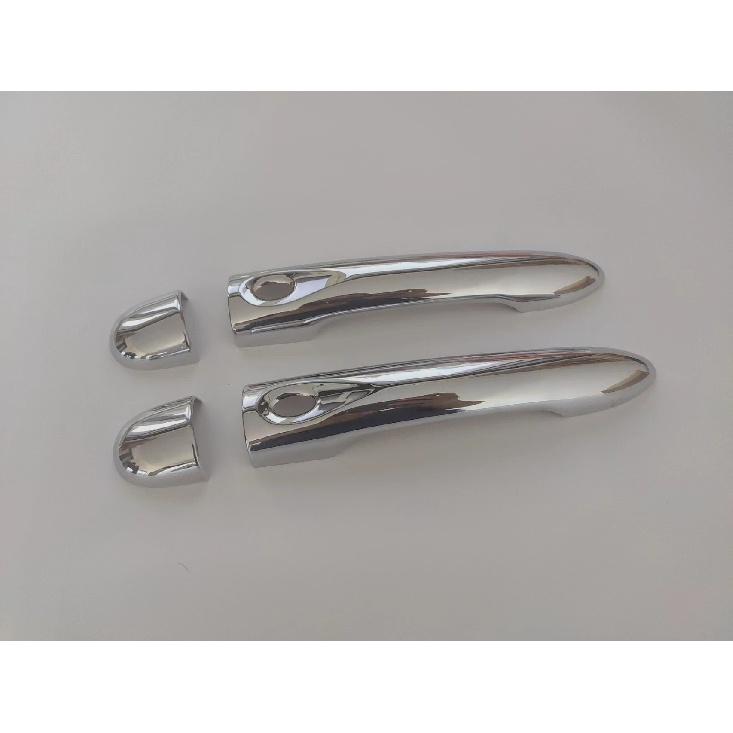 ApplicableRenault CapturRenault Cabin Cabin Handle Stickers Car Door Handle Stickers Body Modification Decoration