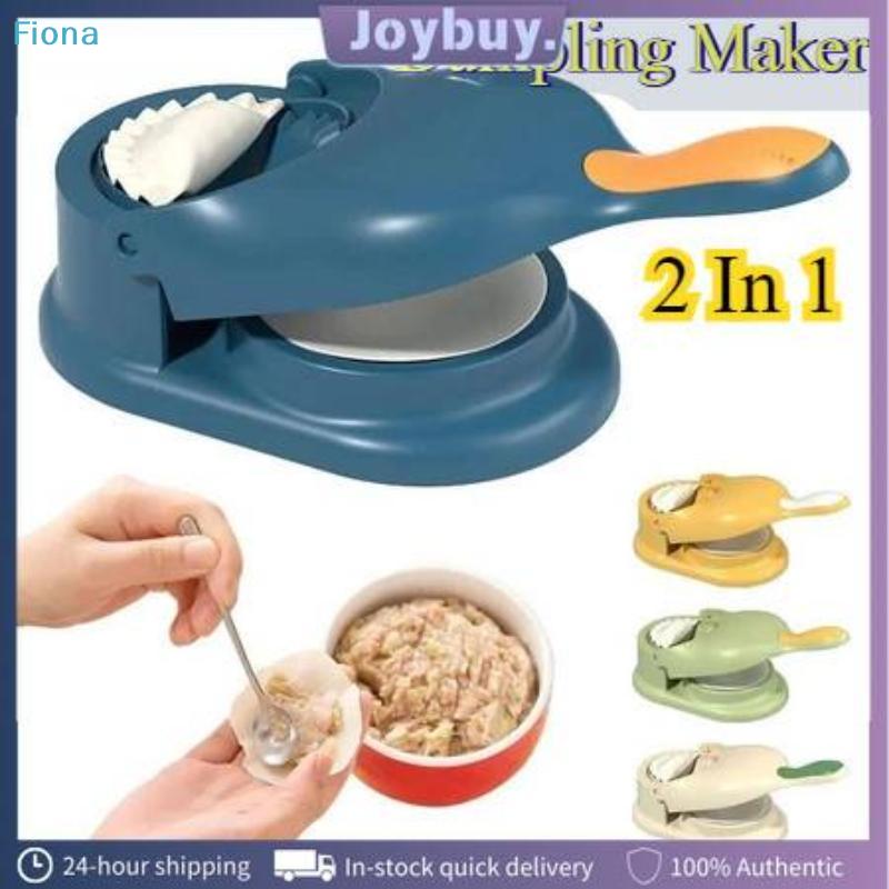 2-in-1 Manual Dumpling Maker Mold,Household Dumpling Press & Dough Cutter Tool for Easy Homemade Dumplings
