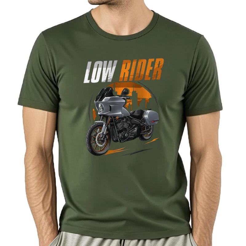 Camiseta Retro American Motorcycle Low Rider St Sporttouring Riders 100 Algodn Cuello Redondo Unisexga Camiseta Para Hombre