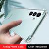 Anti Fall Clear Soft Case For Samsung Galaxy M01 Core M02 M10 M10S M11 M13 M14 M15 M20 M21 M23 TPU Shockproof Transparent Cover