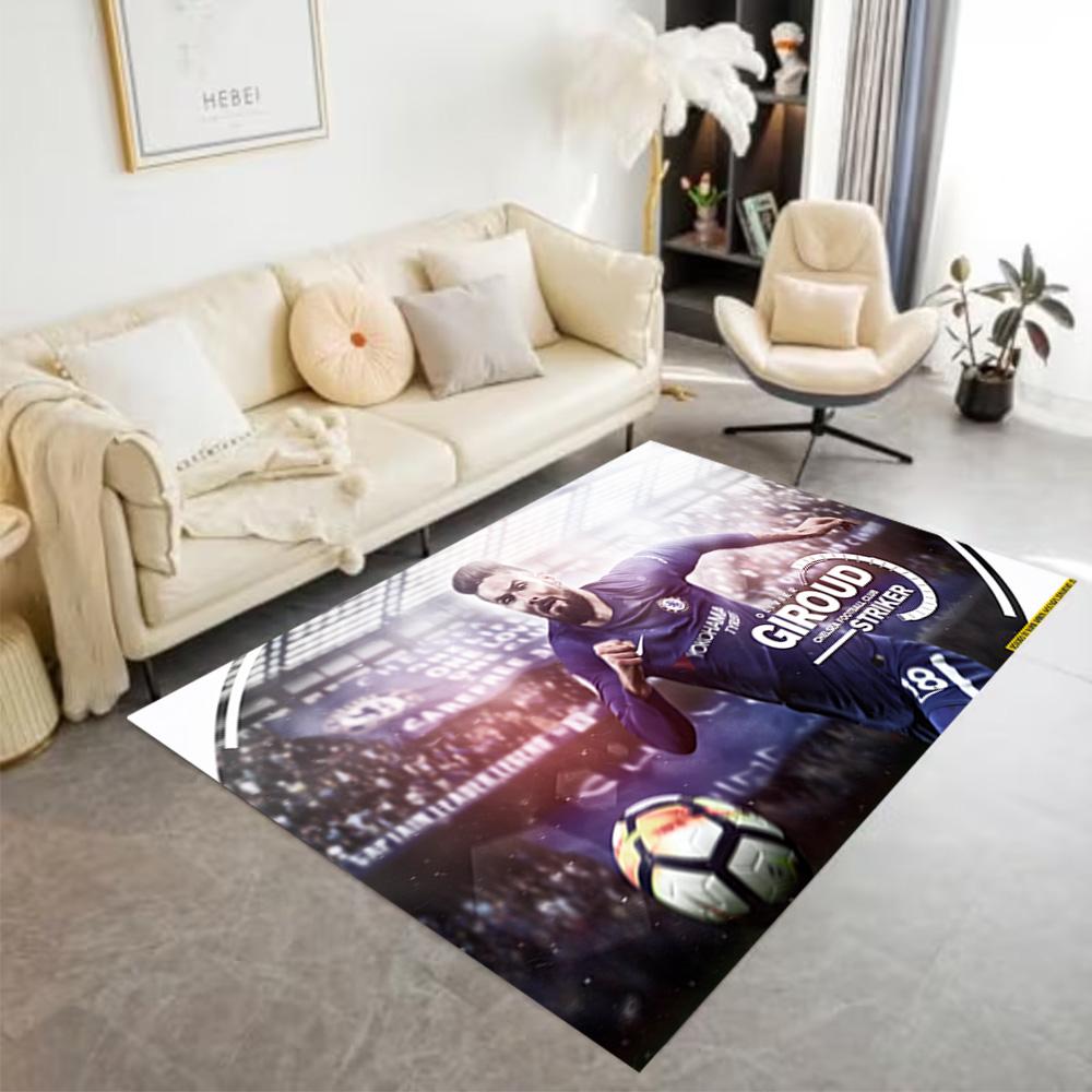 Tottenham Hotspur Celebration Carpet Suitable for Living Rooms Hallway Foyer Dining Room Antislip Carpet Office Home Decor Best for Christmas