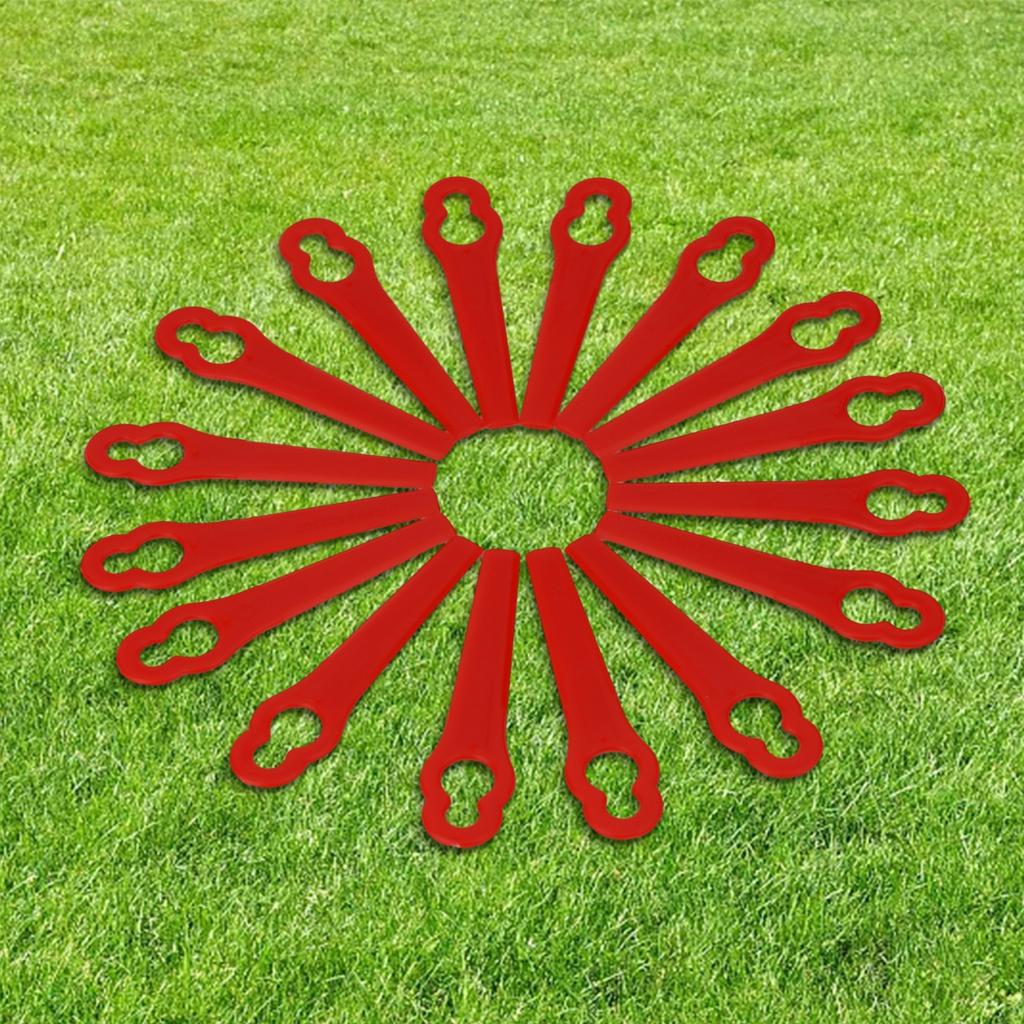 50pcs Fast Switchblades Grass Trimmer Blades Mower Replacement