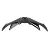 Motorcycle Front Fairing Winglet Improving Riding Stability Aerodynamic Wing for Nmax125 Nmax155 2020 2022 Black