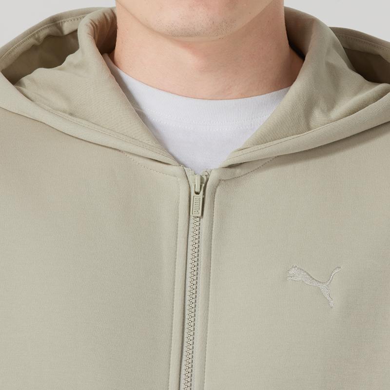 New PUMA Sports Life Collection Jacket Unisex Apricot 631388-68