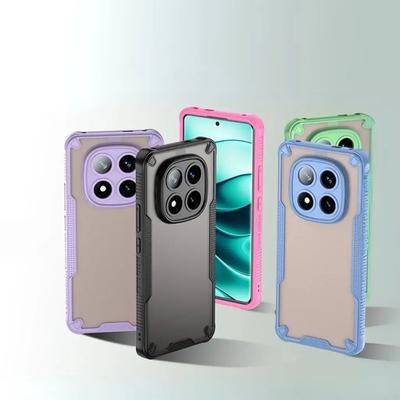 Etui na Redmi Note 14 5G Etui na telefon Redmi Note 14 Pro 5G Redmi Note 14 Pro Plus Matowe etui ochronne na tył Odporne na wstrząsy