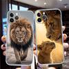 CJ6 Animal lion Transparent Phone Case for LG K22 K30 K40 K40S K41 K42 K50 K50S K51 K51S K52 K61 K62 K71 K92 Q60 Q61 V40 V50 V60