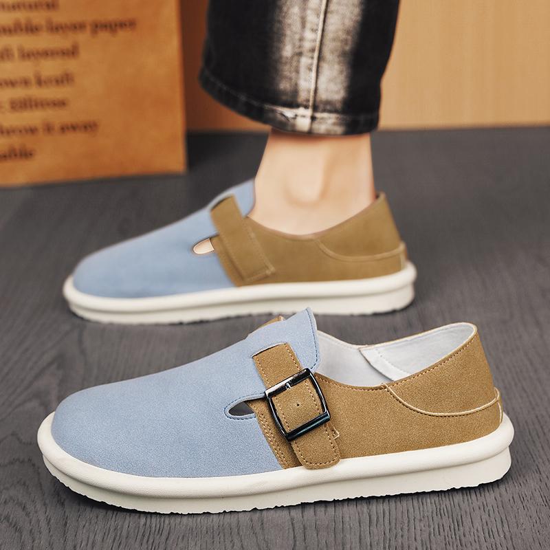 

Мужские повседневные туфли без застежек для студентов, обувь для скейтбординга, большие размеры EU: 47 синий