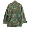 US ARMY 60s Vintage DSA 5th Alpha Camouflage Jungle Fatigue Military Jacket Men's Used