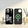 P-Patin Phone Case For iPhone17,16,15,14,13,12,11 Plus,Pro Max Magnetic For Magsafe Wireless Charging