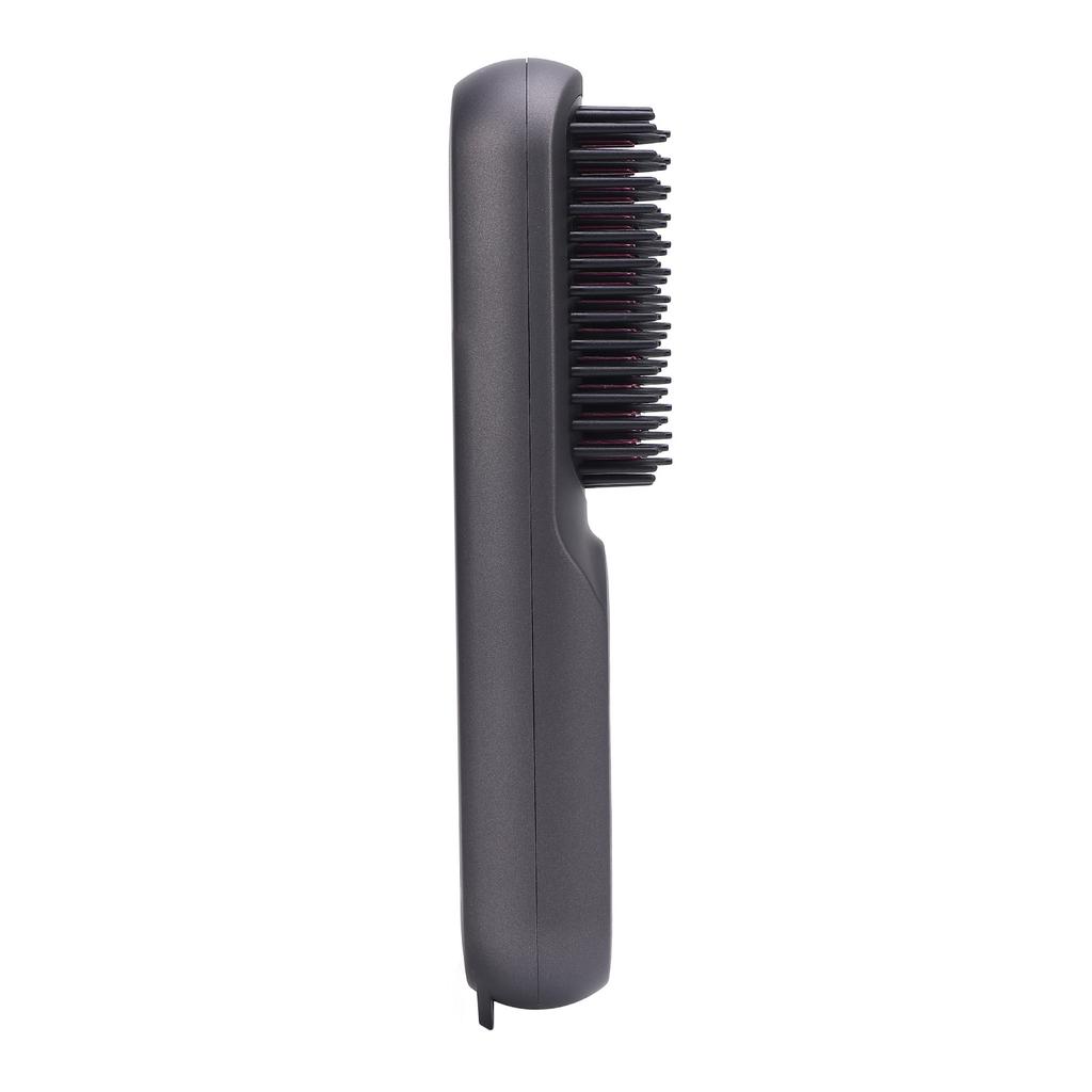 Cordless Hair Straightener Comb Negative Ionic 3 Heating Settings USB Rechargeable Ceramic Coating Anti Scald Hair