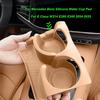 Console Centrale de Voiture Porte-Gobelet en Silicone Imperméable Housse de Protection Garniture Pour Mercedes Benz Classe E W214 E260 E300 2026