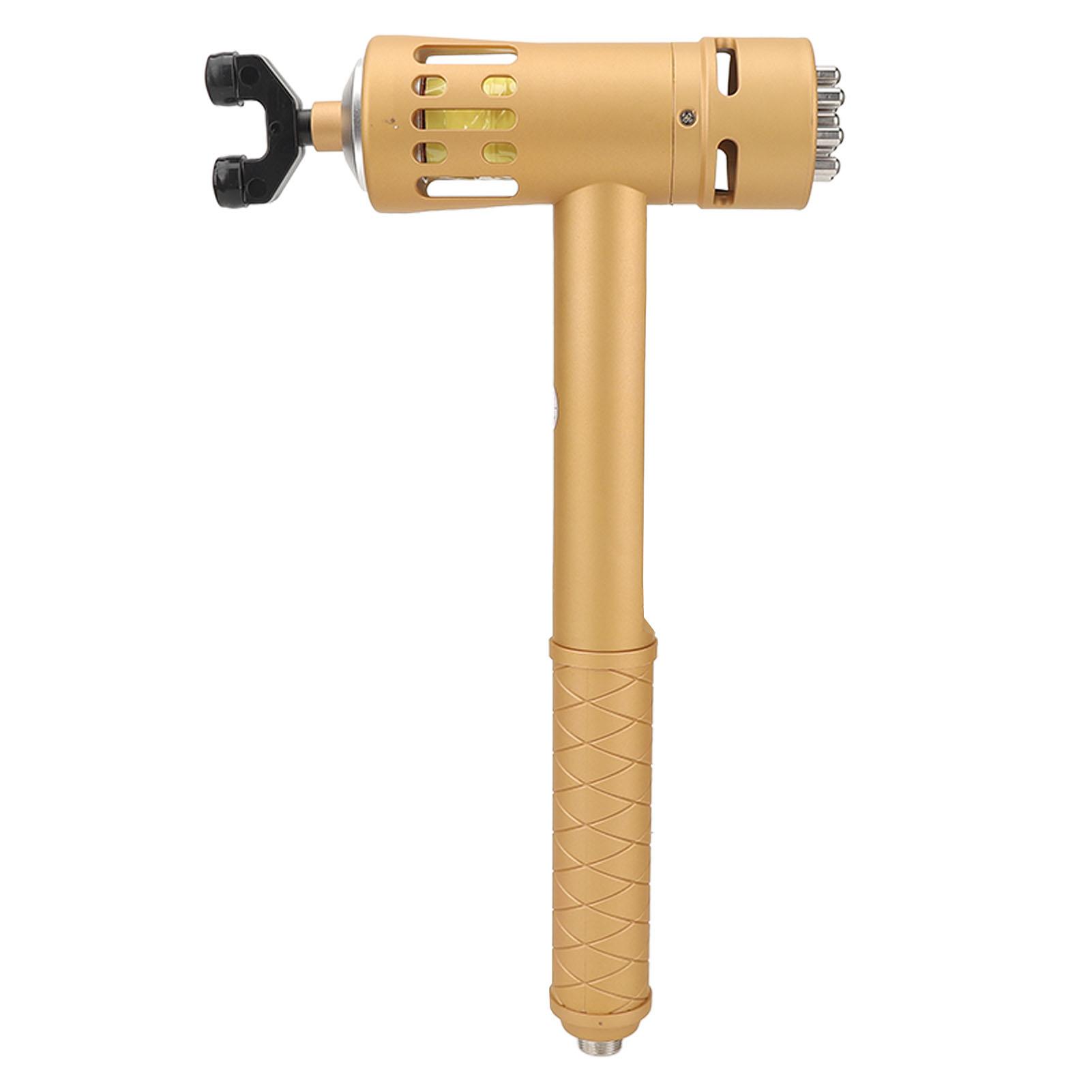 

Аппарат для ударно-волновой терапии Электрический массажер ударно-волновой терапии для глубокого массажа тканей 100‑240 В, вилка США US Plug