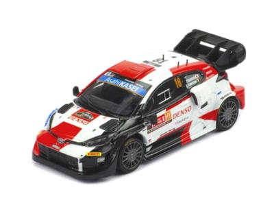 Ixomodel B Toyota GR Yaris RALLY1 22 Raliul Ypres #18 T.Katsuta/A.Johnston scară 1/43 RAM876