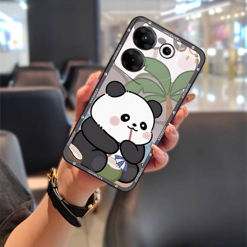 

Защитный чехол из ТПУ для телефона Tecno Camon20 Pro 5G/CK8n, пыленепроницаемая задняя крышка с животными, грязеотталкивающий, прочный, противоударный Tecno Camon20 Pro 5G/CK8n