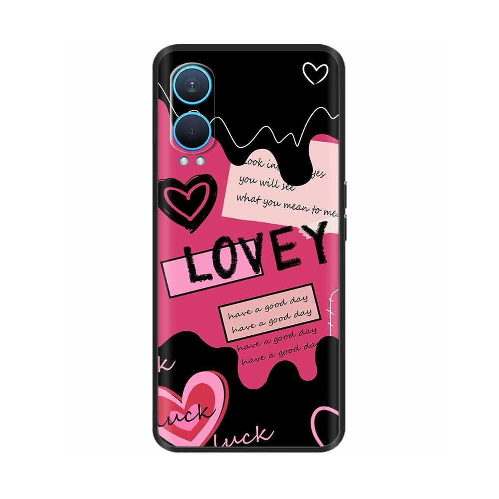 For Oneplus Nord Ce4 Lite 5G Phone Case Lovely Cat Bumper Cover For Oneplus Nord Ce 4 Lite Soft Silicone Anti Drop Back Covers