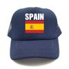 Flag Of Spain Baseball Cap For Women Unisex Country Proud Mesh Net Trucker Hats Summer Breathable Snapback Dad Gift Caps