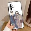 Vincenzo Cassano Kdrama Funda For Samsung Galaxy A15 A25 A35 A55 A52 A32 A12 A14 A34 A54 A51 A71 A53 A13 A33 Case