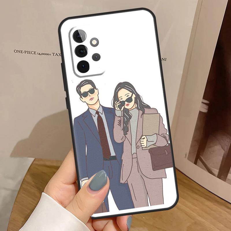 Vincenzo Cassano Kdrama Funda For Samsung Galaxy A15 A25 A35 A55 A52 A32 A12 A14 A34 A54 A51 A71 A53 A13 A33 Case