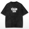 Askeladd Vinland Saga Anime Graphic T Shirt Harajuku Vintage Washed T-shirt Men Women Clothing Oversized Polyester Short Sleeve Tee