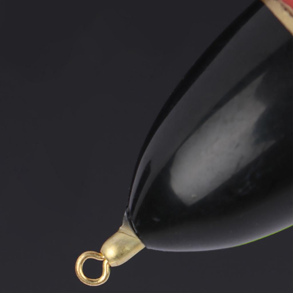 2Pcs Electronic Bright Night Fishing Float Set Electronic Floating Floats Rock Fishing Through Luminous Floating Float