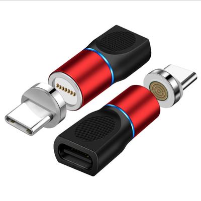 USB C Magnetischer Adapter für Samsung Huawei Xiaomi Redmi LG VIVO OPPO SONY Honor OnePlus Smartphone Zubehör Magnetisches Ladegerät