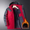Men's  Outdoor Fleece Thickened Jacket Fleece Thickened Warm Winter Single-layer Cold-proof Waterproof and Windproof
