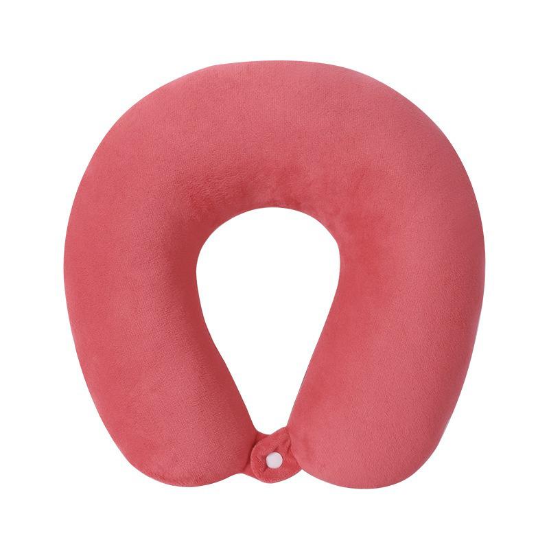 Custom Logo Camel Hump U-Shaped Memory Foam Pillow - Multifunctional Neck Support U-Shaped Pillow