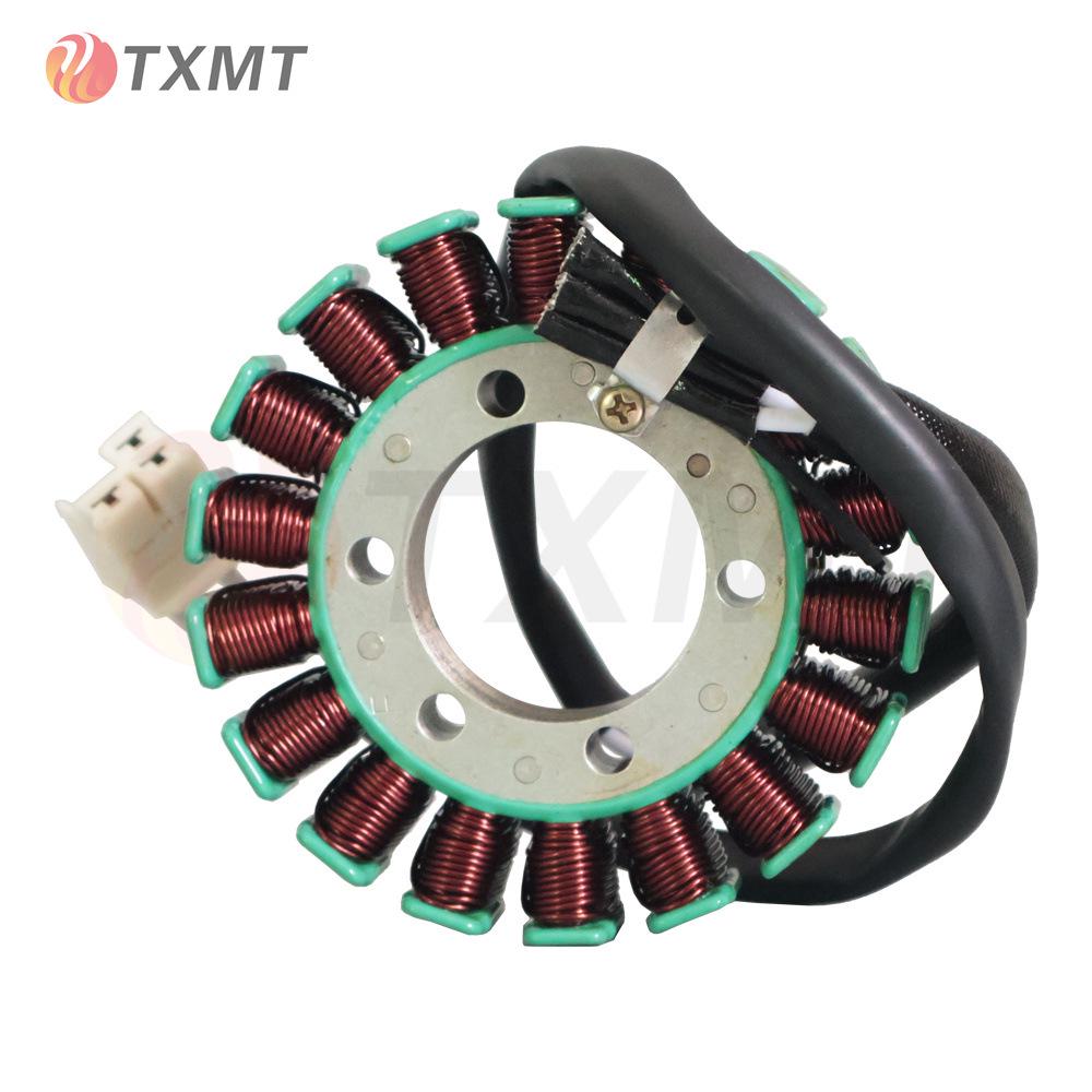 Compatible Ignition Coil Stator Magneto for Kawasaki Ninja 400R EX400 (2014-2017)