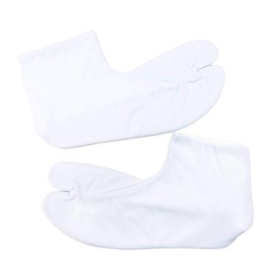 Șosete Tabi Elastice, Albe, 5 Straturi, Dama (27,0-28,0 cm)
