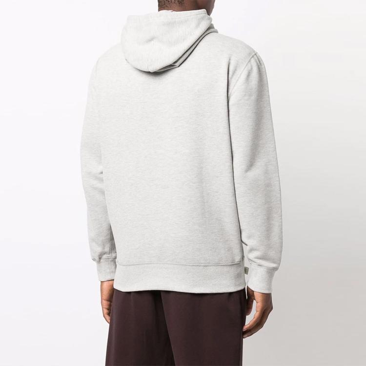 Polo Ralph Lauren Logo Solid Color Hooded Casual Sweatshirt Men Sweatshirt Gray 710823897-002