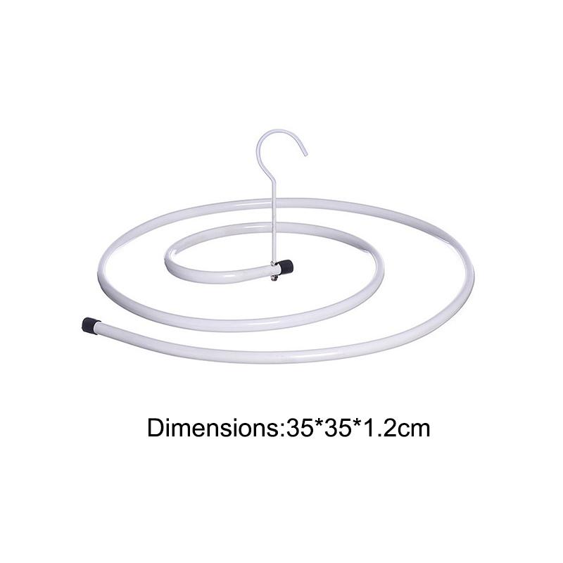 Stainless Steel Spiral Quilt Drying Frame, Balcony, Quilt Cover, Bed Sheet Frame, Detachable and Thick Bed Sheet Frame, Household Products