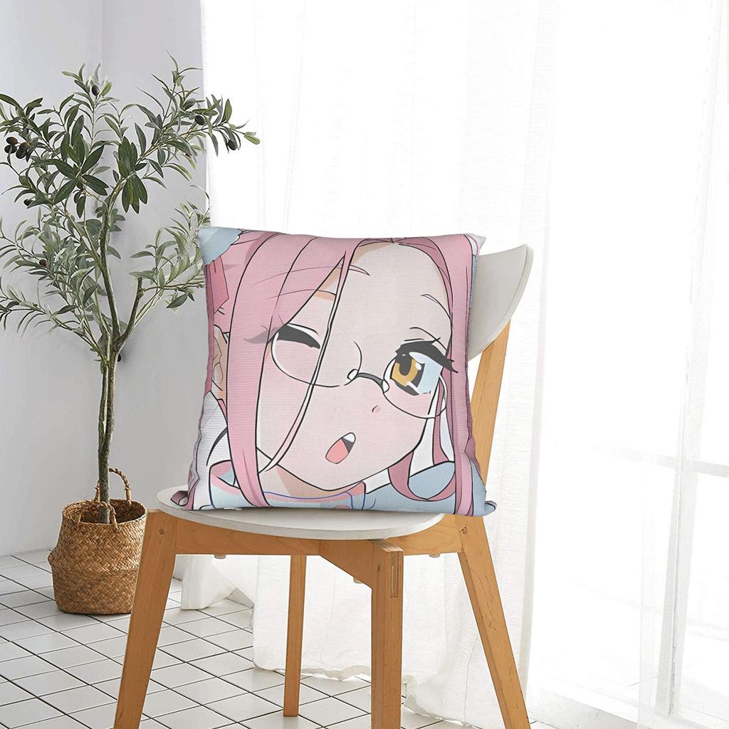 Alien Stage Mizi Till Ivan Kissenbezug Druck Kissenbezug für Couch Sofa Schlafzimmer Vintage Kissenbezüge