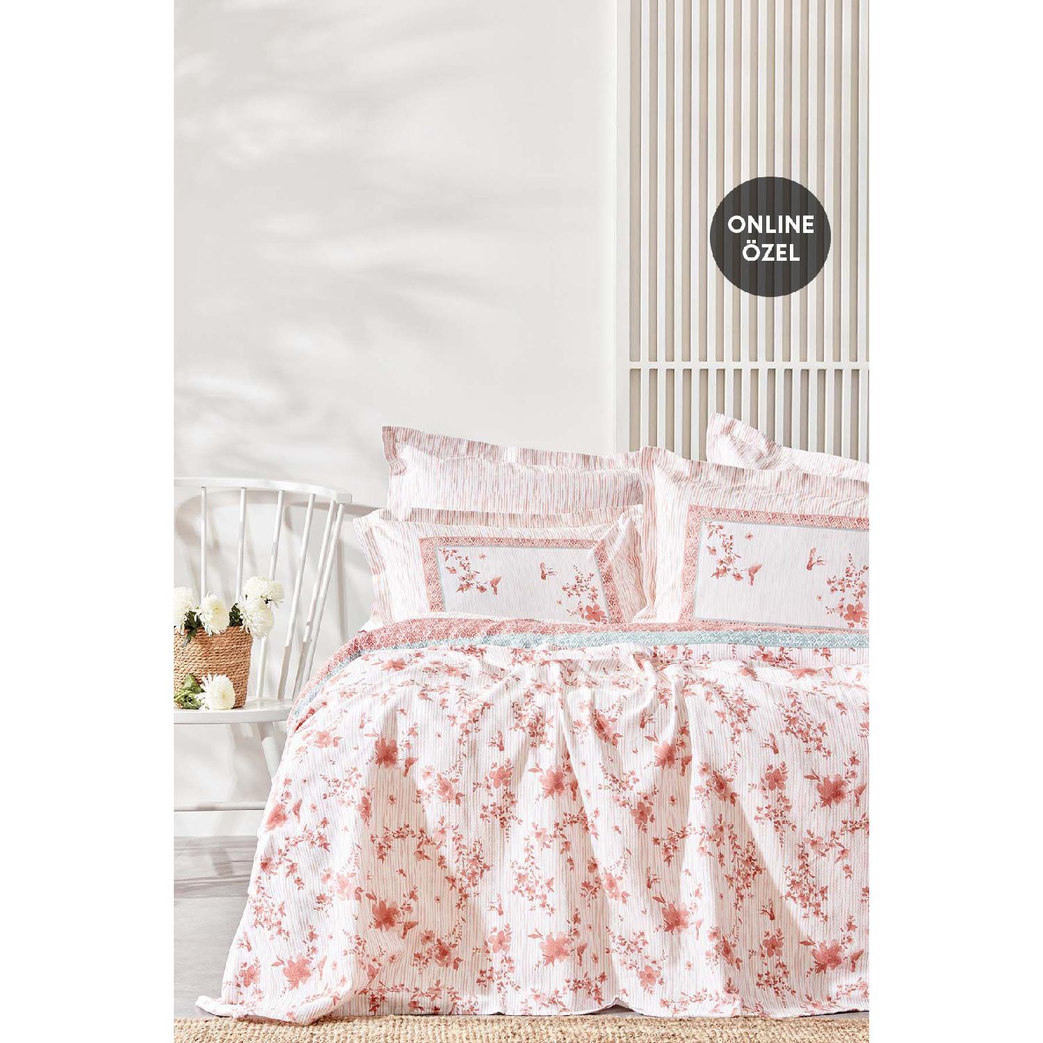 

Набор пододеяльников Minella Ranforce для одного пододеяльника - румяна чистый