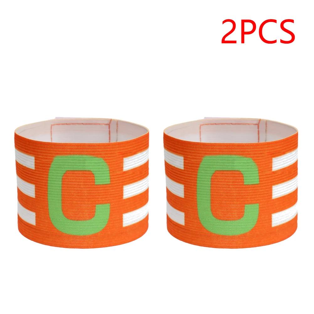 1-3pc Football Captain Armband Soccer Arm Band Leader Competition Gift Soccer Captain Group Armband Football Training Kid Adults