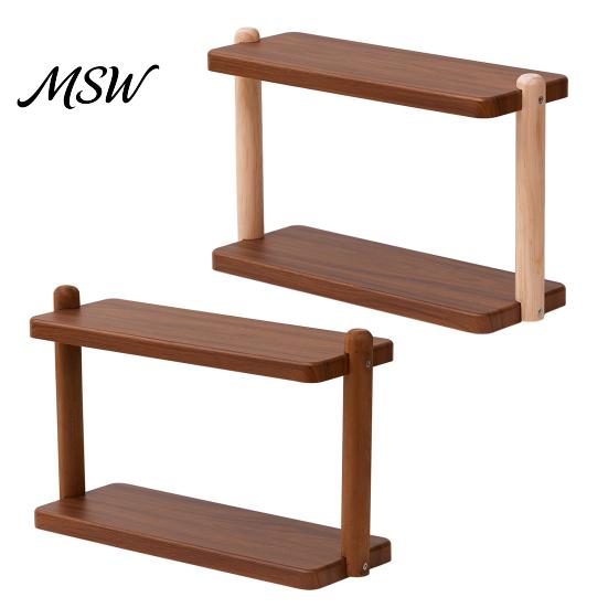 Efficient Storage Solution for Home 2-Tier Desktop Rack, Wooden Vertical Space Saving Organizer, Strong Layered Tool Organizer Table Load-Bearing