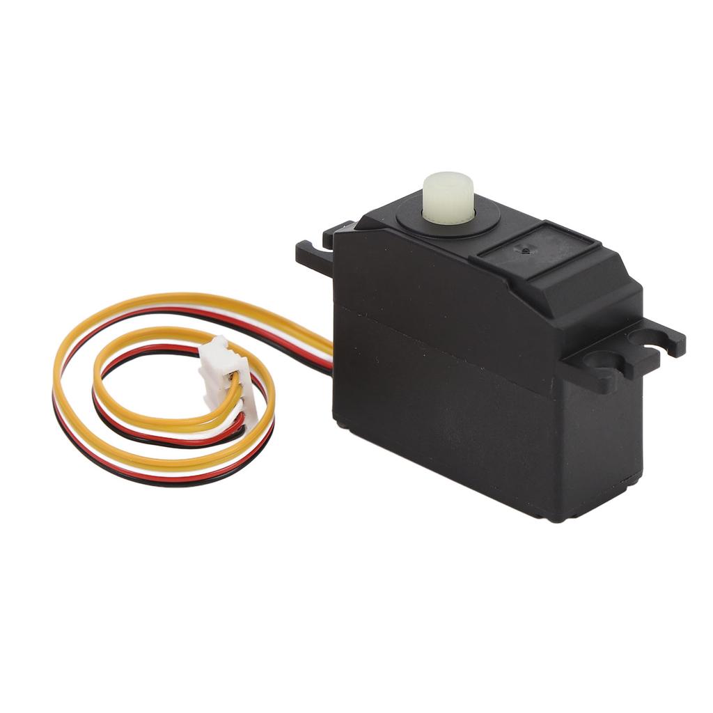 Plastic Gear RC Steering Servo Upgrade Parts Replacement Steering Servo for Wltoys 12428 12423 12427 12628 124006 RC
