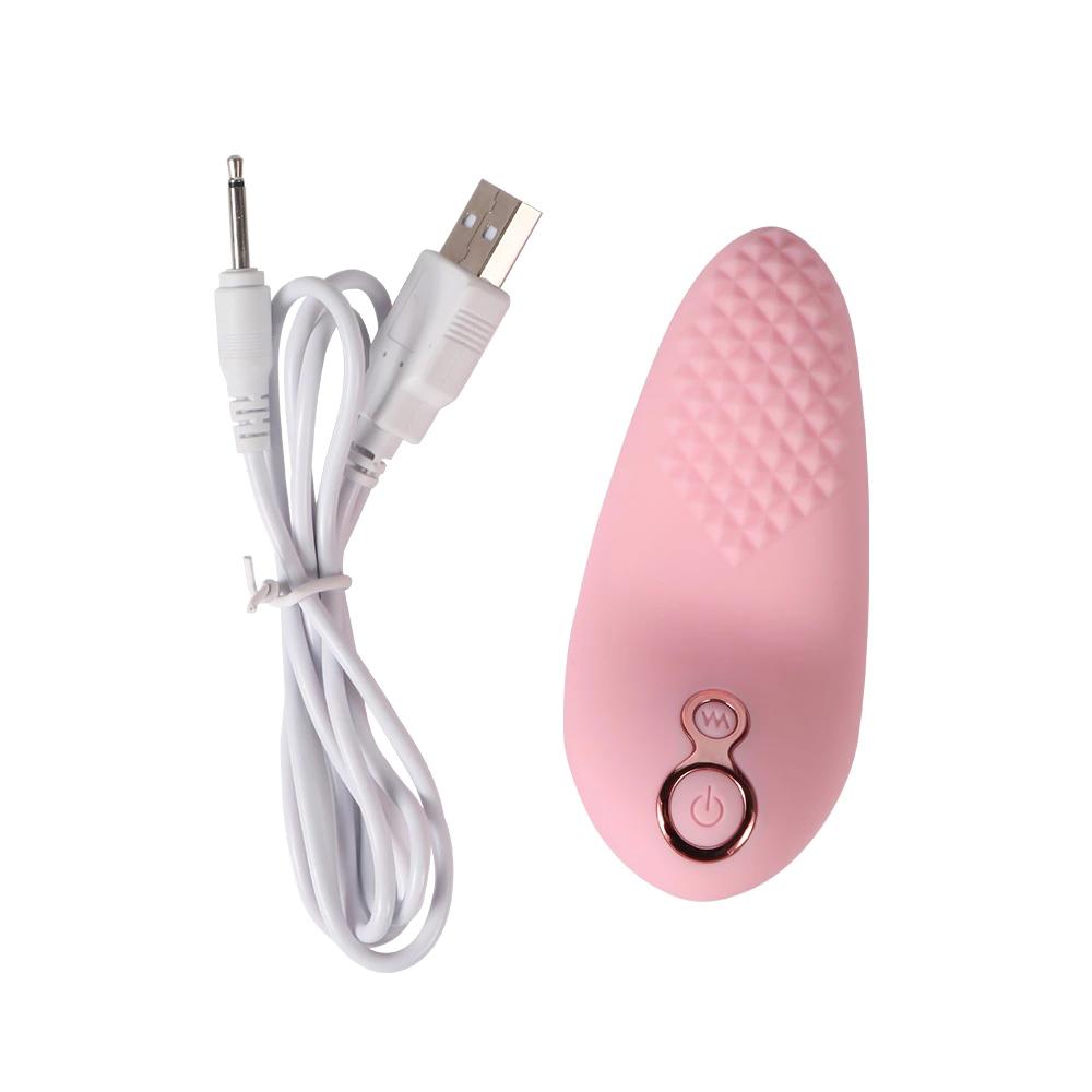 Soft Silicone Lactation Massager Comfortable Breast Massager 9 Vibration Modes 3 Different Strength
