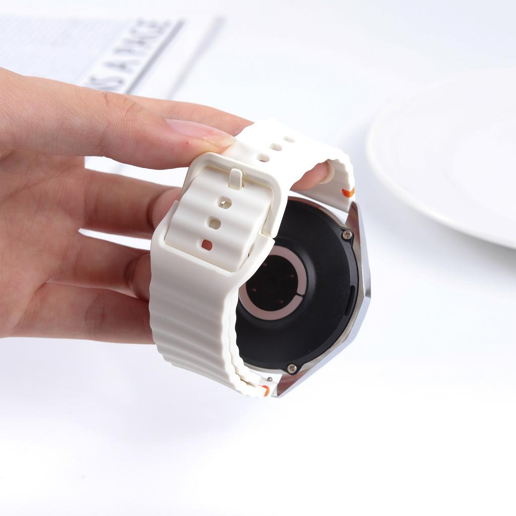 18mm 20mm 22mm Strap for Samsung Galaxy watch 7/4/5/6/Gear s3/active 2/amazfit bip 6 Bracelet Correa HUAWEI GT 2e 4 5 6 Pro Band