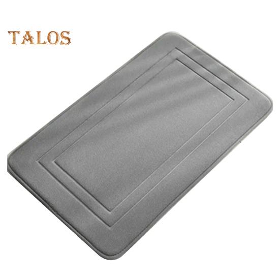 Ultra Soft Non-slip Memory Foam Bath Mat Quick Dry Water Absorbent Bath Rug Shower Tub Machine Washable Bathroom Rug