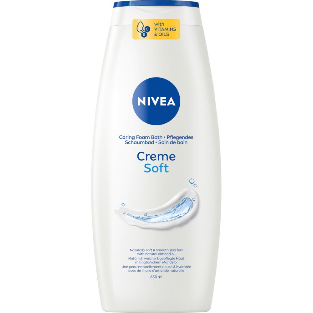 Nivea Bath Foam Bubble Bath Bath Cream 650ml