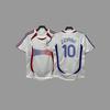 Vintage football jersey Boca Carlos Nedroba Joe Beckham Zidane Maldini AC Ronaldo jersey