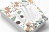 Inkdotpot 50 BabyA  AlphabetA  ABCA  GameA  Floral & Animals Baby Shower Game Gender Neutral Party