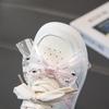 2026 Kids' Cartoon Board Shoes - Spring/Autumn, White Princess Sports Sneakers, Korean Style for Girls