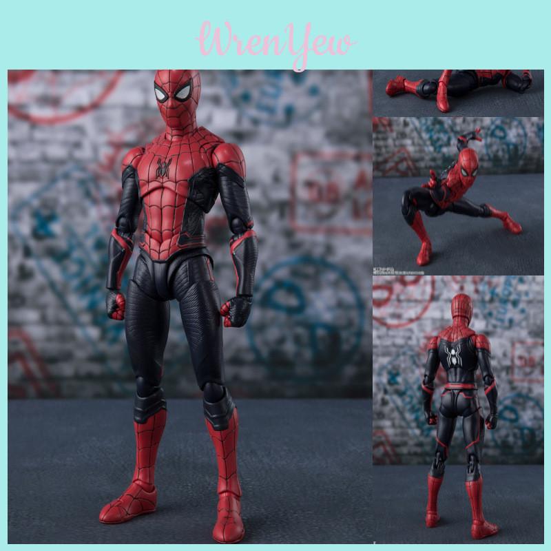 Legendary Spider-man 15cm Action Figure Upgrade Suit Model Toy