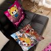 Aggretsuko Anime-Rock Poszewka na poduszkę toon Prezent Poszewka na poduszkę Sypialnia Dom Sofa Krzesło Siedzisko Dekoracja poszewka na poduszkę