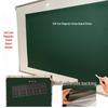 Removable Magnetic Whiteboard & Blackboard Self-Adhesive Wall Sticker for Teaching & Advertising