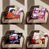 D-Deltarune Game T-Tenna Throw Pillow Case For 45*45cm,55*55cm,30*30cm For Home Bedroom Decoration And Protector